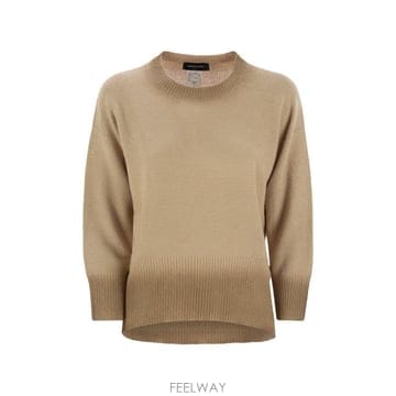 Fabiana Filippi 25SS �ĺ�Ƴ� �ʸ��� Crew �� ������ with sequins MAD275F568L3821261 TP525SS �ĺ�Ƴ� �ʸ��� Crew �� ������ with sequins MAD27