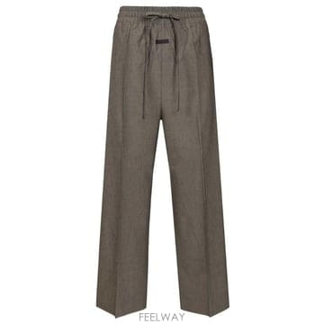 Fear of God 26SS �Ǿ���갫 Grey ���̵� ���� trousers in �� blend FG9M65653OXF259 T26SS �Ǿ���갫 Grey ���̵� ���� trousers in �� blend 