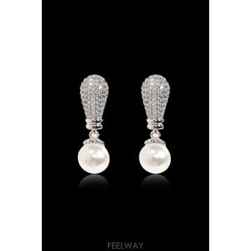 Self Portrait 26SS Self portrait Earrings with shimmering ũ����Ż SS26601ESL026SS Self portrait Earrings with shimmering ũ����Ż S