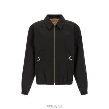 Valentino 26FW Valentino GIUBBINO VGOLD 8V0CIP79BFB0NO TP57547450426FW Valentino GIUBBINO VGOLD 8V0CIP79BFB0NO TP5754745