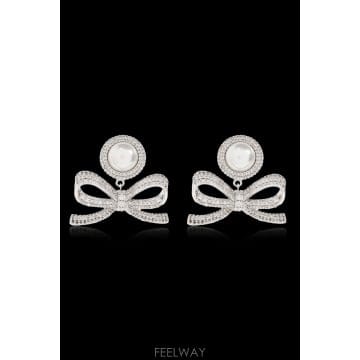 Self Portrait 26SS Self portrait Earrings with shimmering ũ����Ż SS26604ESL026SS Self portrait Earrings with shimmering ũ����Ż S