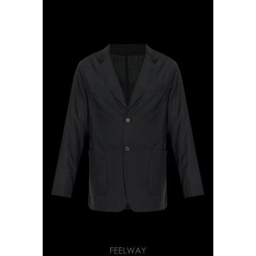 Armani 25FW �������� �Ƹ����� �� �������� with notch lapels EM003294AF13821UC00125FW �������� �Ƹ����� �� �������� with notch lapels E