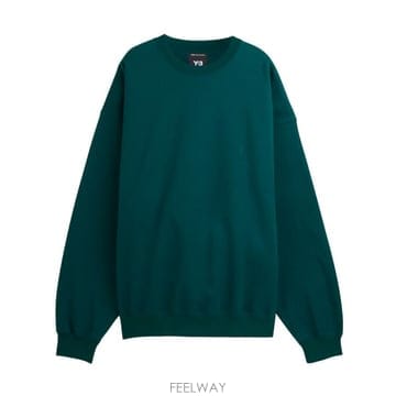 Yohji Yamamoto 26SS Y 3 BRUSHED TERRY CREW ����Ʈ ���� KS5451AURIVY TP57797529626SS Y 3 BRUSHED TERRY CREW ����Ʈ ���� KS5451AURIVY T