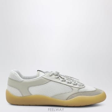 PRADA 26FW ����� Speedrock trainers in talc coloured mesh 1E490O005326FW ����� Speedrock trainers in talc coloured mesh 1