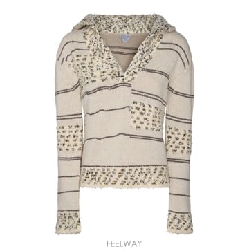 Bottega Veneta 24FW ���װ�����Ÿ Embroidered �� blend ���� ���� 793164V4AJ09581 TP577224FW ���װ�����Ÿ Embroidered �� blend ���� ���� 79316
