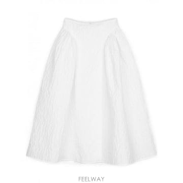 Cecilie Bahnsen 26SS ���Ǹ����ݼ� ���� ��ĿƮ 25RTW17013WHITE TP57942920526SS ���Ǹ����ݼ� ���� ��ĿƮ 25RTW17013WHITE TP579429
