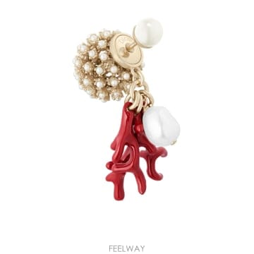 DIOR 23SS ũ����î  ���� earrings E2181WOMRSD068 TP57212468223SS ũ����î  ���� earrings E2181WOMRSD068 TP57212468