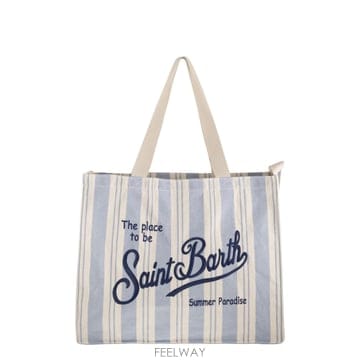 | Other Brand | 26SS ����Ʈ�ٽ� Striped canvas ��Ʈ �� with embroidered �ΰ� EBAGN003026SS ����Ʈ�ٽ� Striped canvas ��Ʈ �� with embroidere