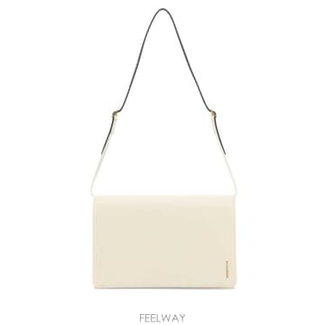 JIL SANDER 26SS ������ Borsa a tracolla File in pelle di vitello ������ J08ZH26SS ������ Borsa a tracolla File in pelle di vitello 