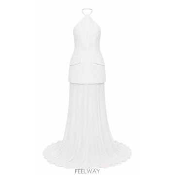 Sportmax 26SS ������ �ƽ� ���� �巹�� 2612231012600SPXPINNE004 TP57524640826SS ������ �ƽ� ���� �巹�� 2612231012600SPXPINNE004 