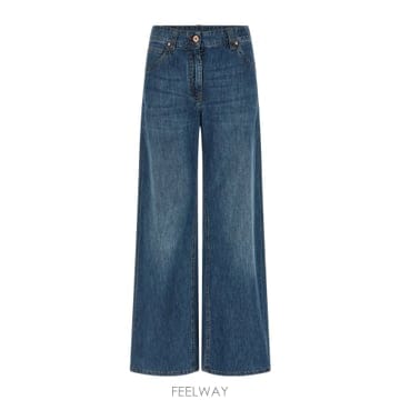 Brunello Cucinelli 26SS ���ڷ� ��ġ�ڸ� ���̵� ���� Jeans MH192P4039C9393 TP57050854726SS ���ڷ� ��ġ�ڸ� ���̵� ���� Jeans MH192P4039C93