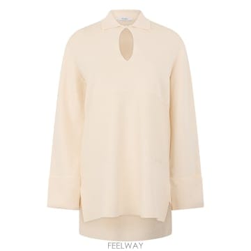 Max Mara 26SS �������� ����콺 in a viscose �� polyamide blend MXPFUGGITO261126SS �������� ����콺 in a viscose �� polyamide blend
