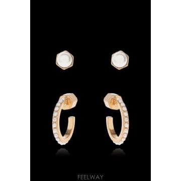 | Other Brand | 26FW ALL SAINTS �� of �� pairs of earrings 570107BRS126 TP575226FW ALL SAINTS �� of �� pairs of earrings 570107BRS12