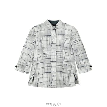 Armani 26SS �������� �Ƹ����� Camicia ���� �� �������� �Ƹ����� in poliestere a quadri26SS �������� �Ƹ����� Camicia ���� �� �������� �Ƹ���