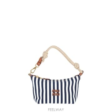 Miu Miu 26SS �̿�̿� CONTENITORI CANNETTE RIGHE 5NE8412I0GF0B9P TP5772926SS �̿�̿� CONTENITORI CANNETTE RIGHE 5NE8412I0GF0B