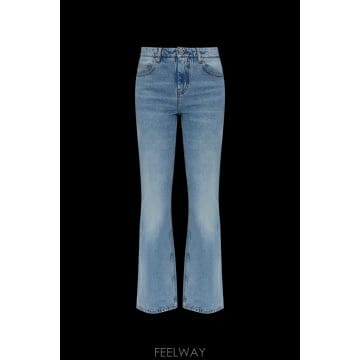Ami �ƹ� Flared ���� jeans FTR873DE0046480 TP574543409�ƹ� Flared ���� jeans FTR873DE0046480 TP574543409