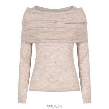 Max Mara 26SS �������� ����Ʈ ����Ʈ ĳ�ù̾� ������ WITH REMOVABLE WRAP DETAIL MXMFAR26SS �������� ����Ʈ ����Ʈ ĳ�ù̾� ������ WITH REMOV