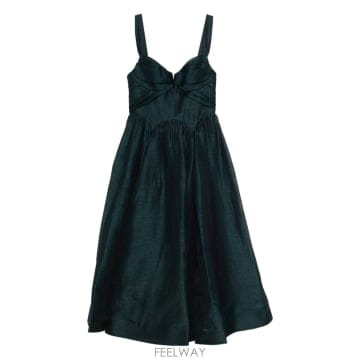 Zimmermann ���Ӹ� Rebellion Drape Midi �巹�� 6847DC261TEAL TP573374251���Ӹ� Rebellion Drape Midi �巹�� 6847DC261TEAL TP573