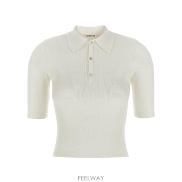 AURALEE 26SS Auralee Ribbed ���� ���� A00P01HRWHITE TP57149849126SS Auralee Ribbed ���� ���� A00P01HRWHITE TP57149849