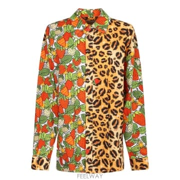 | Other Brand | 26SS �˷����ο����� �� sleeve ����  ��ư poplin fabric  Mixed strawberr26SS �˷����ο����� �� sleeve ����  ��ư poplin fabr