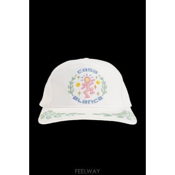 CASABLANCA 26SS CASABLANCA ���̽��� cap ASP26HAT008010WHITE TP57459232926SS CASABLANCA ���̽��� cap ASP26HAT008010WHITE TP574