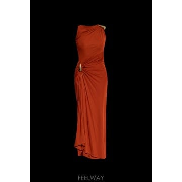Bottega Veneta 25FW ���װ�����Ÿ �巹�� with decorative appliques 831590V4YX08249 TP25FW ���װ�����Ÿ �巹�� with decorative appliques 831
