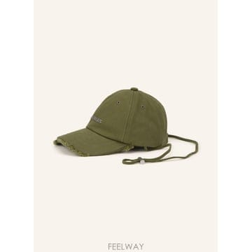 Jacquemus ��ũ���� LA CASQUETTE ARTICHAUT cap 100301691316000 TP575982275��ũ���� LA CASQUETTE ARTICHAUT cap 100301691316000 TP