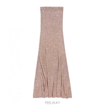 Balenciaga 25SS Balenciaga Balenciaga Sequin Midi ��ĿƮ 813119T71968182 T25SS Balenciaga Balenciaga Sequin Midi ��ĿƮ 813119T7