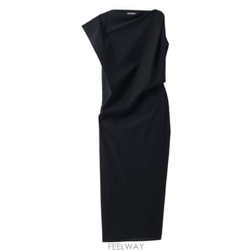 Jacquemus 26SS ��ũ���� ��ũ���� The Drap Midi �巹�� DRW00751AW00777990 TP57049726SS ��ũ���� ��ũ���� The Drap Midi �巹�� DRW00751AW