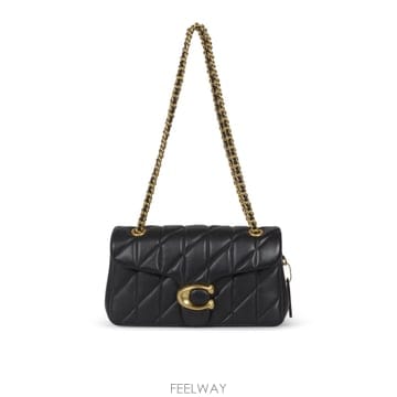 Coach COACH quilted tabby ��� �� 26 with chain CP150B4BK TP572124633COACH quilted tabby ��� �� 26 with chain CP150B4BK TP