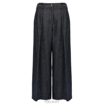 Brunello Cucinelli 26SS ���ڷ� ��ġ�ڸ� A Line Pleated ���� MB125FW999C001 TP57183103726SS ���ڷ� ��ġ�ڸ� A Line Pleated ���� MB125FW999C
