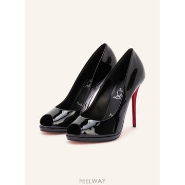 Christian Louboutin ũ����������� ���̵� Z 120 patent peep toe 100304742013000 TP57555618ũ����������� ���̵� Z 120 patent peep toe 1003047420