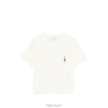 Maison Kitsune 26SS Maison Kitsune T ���� QW00113KJ70260443 TP57709011526SS Maison Kitsune T ���� QW00113KJ70260443 TP5770901
