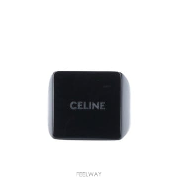 CELINE 23SS Celine ���� Ring 460DO6PLX1BLA TP57212462623SS Celine ���� Ring 460DO6PLX1BLA TP572124626