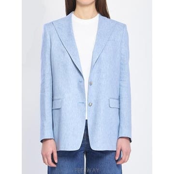 | Other Brand | 26SS Tagliatore �̱� breasted stretch linen �� ��ư ���� JBERTHA34026SS Tagliatore �̱� breasted stretch linen �� ��ư ��