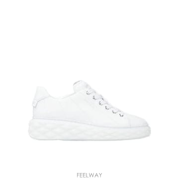 Jimmy Choo 26SS ������ ���� ����Ŀ�� DIAMONDLIGHTMAXIFRXNVWHITE TP57333319026SS ������ ���� ����Ŀ�� DIAMONDLIGHTMAXIFRXNVWHITE T
