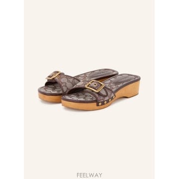 Coach COACH MARGOT platform �� with studs 100302616115000 TP5759258COACH MARGOT platform �� with studs 100302616115000 TP