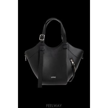 Loewe Loewe Hammock Flip Medium ��� �� A538HHBX070BLACK TP570396038Loewe Hammock Flip Medium ��� �� A538HHBX070BLACK TP5