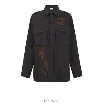 | Other Brand | 26SS PAROSH CAMICIA C RICAMO D380652RNINJA26013 TP57705440526SS PAROSH CAMICIA C RICAMO D380652RNINJA26013 TP5770