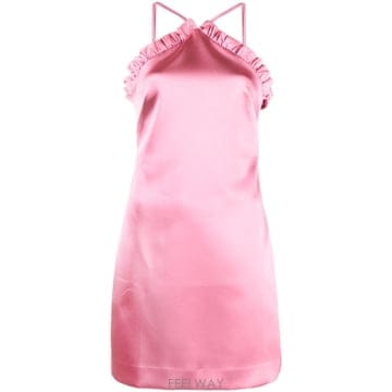 | Other Brand | 23FW PAROSH PAROSH ruffled satin finish �̴� �巹�� D731306ALIX2323FW PAROSH PAROSH ruffled satin finish �̴� �巹�� D7