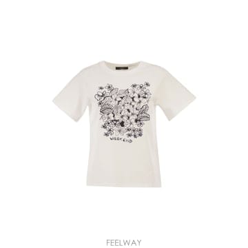 Max Mara 26SS �������� WKDBORA   ���� T ���� with graphic ����Ʈ 26159710426000026SS �������� WKDBORA   ���� T ���� with graphic ����