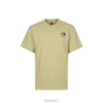 THE NORTH FACE 26SS �뽺���̽� MAN 1966 FLORA RELAXED ��Ʈ SLEEVE TEE NF0A8GB2G73126SS �뽺���̽� MAN 1966 FLORA RELAXED ��Ʈ SLEEVE TEE