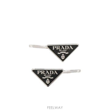PRADA 26SS ����� ����� Brass Hair Pin 1IF0512BA6F0002 TP57212455526SS ����� ����� Brass Hair Pin 1IF0512BA6F0002 TP57