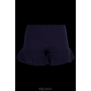 Self Portrait 26SS Self portrait High waisted ���� SS26048PN0NAVY TP5745433326SS Self portrait High waisted ���� SS26048PN0NAVY TP