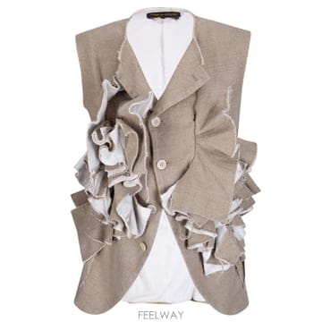 Comme des Garcons 26SS �ĵ������� ���̵� Gilet GQJ015S261 TP57333632826SS �ĵ������� ���̵� Gilet GQJ015S261 TP573336328