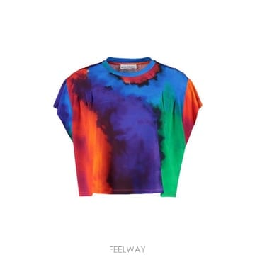 rabanne 23SS ���ڶ�� CREW �� T ���� WITH Ÿ�� DYE PATTERN 23PJTE109CU0007 TP23SS ���ڶ�� CREW �� T ���� WITH Ÿ�� DYE PATTERN 23P