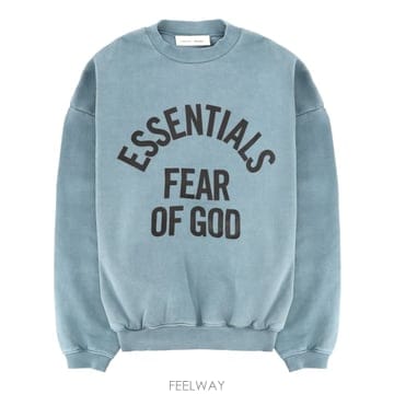 Fear of God 26SS �Ǿ���갫 ESSENTIALS FELPA CAMPUS 90S 192SP266593FFADEDCOST26SS �Ǿ���갫 ESSENTIALS FELPA CAMPUS 90S 192SP26659