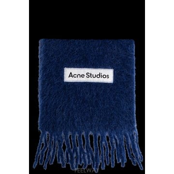 Acne 26SS ��ũ�� Studios ��ī�� with �ΰ� FNUXSCAR000443CA0378AANBLUE TP526SS ��ũ�� Studios ��ī�� with �ΰ� FNUXSCAR000443CA0