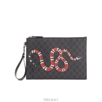 GUCCI 22SS ���� Ŭ��ġ in tessuto GG rivestito 473904GZN1N1058 TP57212422SS ���� Ŭ��ġ in tessuto GG rivestito 473904GZN1N10