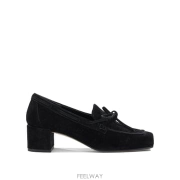 | Other Brand | 26FW Aeyde Grenn 45 MM heeled ���� GRENNCOWSUEDELEATHERBLACK T26FW Aeyde Grenn 45 MM heeled ���� GRENNCOWSUEDELEATHE